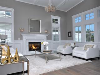 Maxim Lighting Chantilly 6-Light Polished Nickel Empire Chandelier