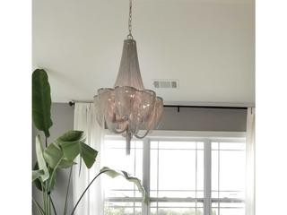 Maxim Lighting Chantilly 6-Light Polished Nickel Empire Chandelier