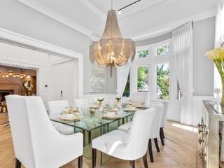 Maxim Lighting Chantilly 1-Light Polished Nickel Empire Chandelier