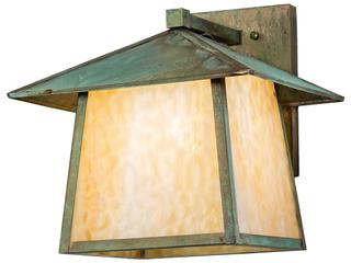 Stillwater 1-Light Outdoor Wall Sconce in Verdigris