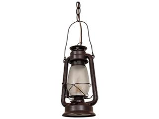 Meyda Miners Lantern 1-Light Outdoor Hanging Light