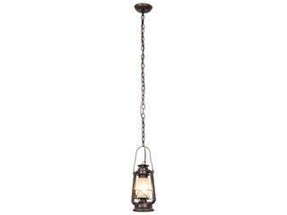Meyda Miners Lantern 1-Light Outdoor Hanging Light