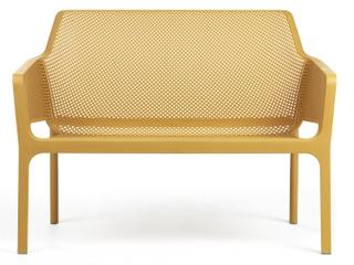 Nardi NET Resin Senape Stackable Outdoor Bench
