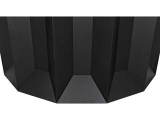 Noir Matte Black Bar Cabinet