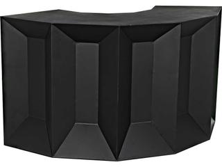 Noir Matte Black Bar Cabinet
