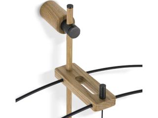 Nomon Barcelona Premium Black Brass Wall Clock