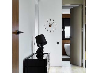 Nomon Sunset Walnut Graphite Wall Clock