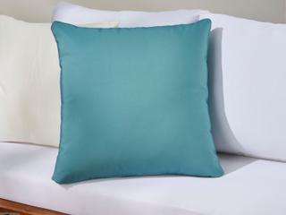 Nourison Mina Victory Aloha Turquoise 20" x 20" Pillow