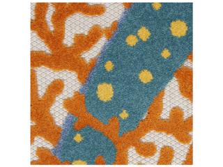 Nourison Aloha Graphic Area Rug