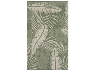 Garden Oasis Rectangular Indoor Outdoor Area Rug