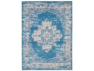 Grafix Bordered Power-Loomed Area Rug