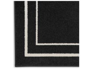 Nourison Essentials Bordered Area Rug