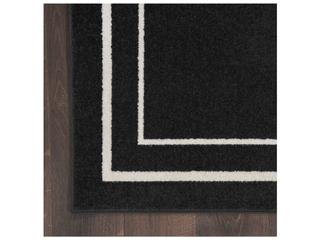 Nourison Essentials Bordered Area Rug