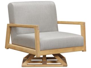 Sharon Teak Cushion Lounge Chair