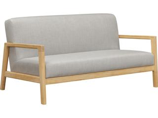 Sharon Teak Cushion Loveseat