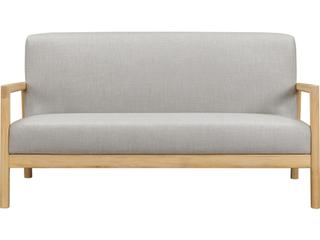 Oliver Home Outdoor Sharon Teak Cushion Loveseat