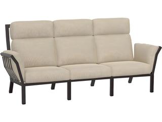 OW Lee Aris Aluminum Outdoor Patio Sofa