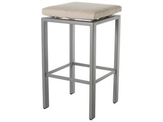 Aris Aluminum Backless Counter Stool