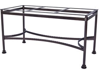 OW Lee Classico Wrought Iron Dining Table Base