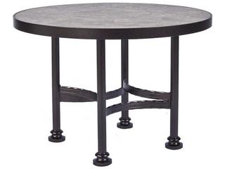 OW Lee Classico Wrought Iron Side Table Base