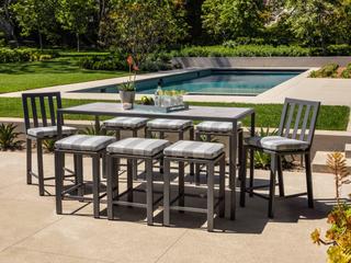 OW Lee Aris Aluminum Counter Set