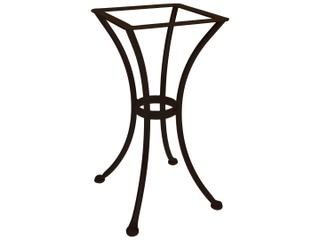 OW Lee Wrought Iron Round Dining Table Base