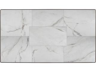 OW Lee Porcelain Rectangular Table Top with Umbrella Hole