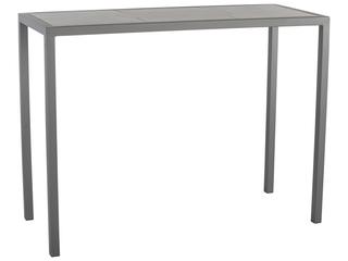 Quadra Wrought Iron Rectangular Outdoor Counter Table