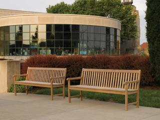 Oxford Garden Classic Teak Natural Patio Bench