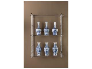 Port 68 Carmel Nickel Shelf Wide 24