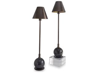 Port 68 Boston Bronze/Black Buffet Lamp /Set 2