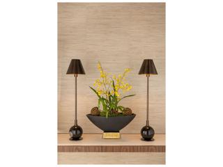 Port 68 Boston Bronze/Black Buffet Lamp /Set 2