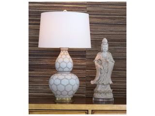 Port 68 Kenilworth Brown Lamp