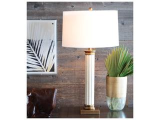 Port 68 Lincoln Park Brass Lamp  *