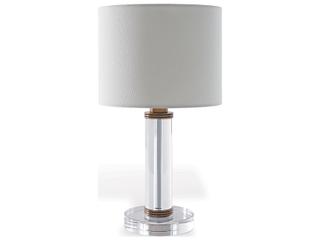 Port 68 Billy Crystal/Brass Mini Lamp