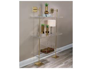 Port 68 Billy Crystal/Brass Mini Lamp