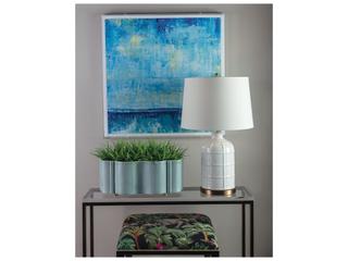 Port 68 Bamboo Garden Cream Lamp