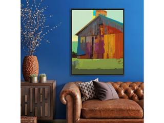 Paragon Scenic Country Barn Wall Art