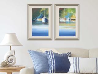 Paragon Waterside Light at Metung Wall Art Set of 2