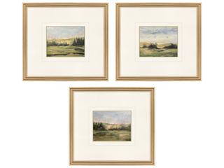 Paragon Verde Vista I Painting Set of 3