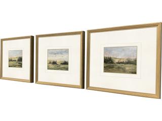 Paragon Verde Vista I Painting Set of 3