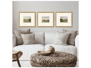Paragon Verde Vista I Painting Set of 3