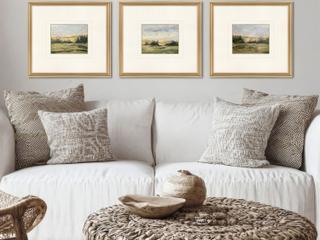 Paragon Verde Vista I Painting Set of 3