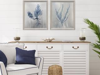 Paragon Oceanic Curiosity I Painting Set of 2