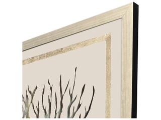 Paragon Seaweed On Linen I Framed Art