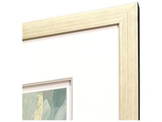 Paragon Ribbon Dance II Framed Art - Set of 4