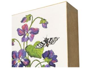 Paragon Floral Snapshot III Painting Set of 4