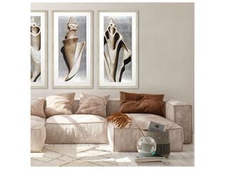 Paragon Modern Shell III Framed Art