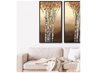 Paragon Wind In The Trees I Canvas Wall Art