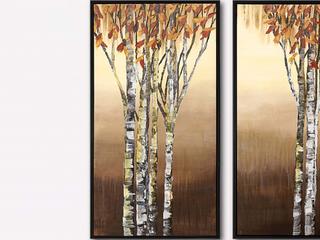 Paragon Wind In The Trees I Canvas Wall Art